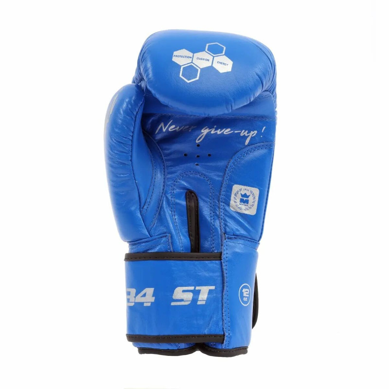 Gants de Boxe Montana | Bleu | 34ST NewCode blue