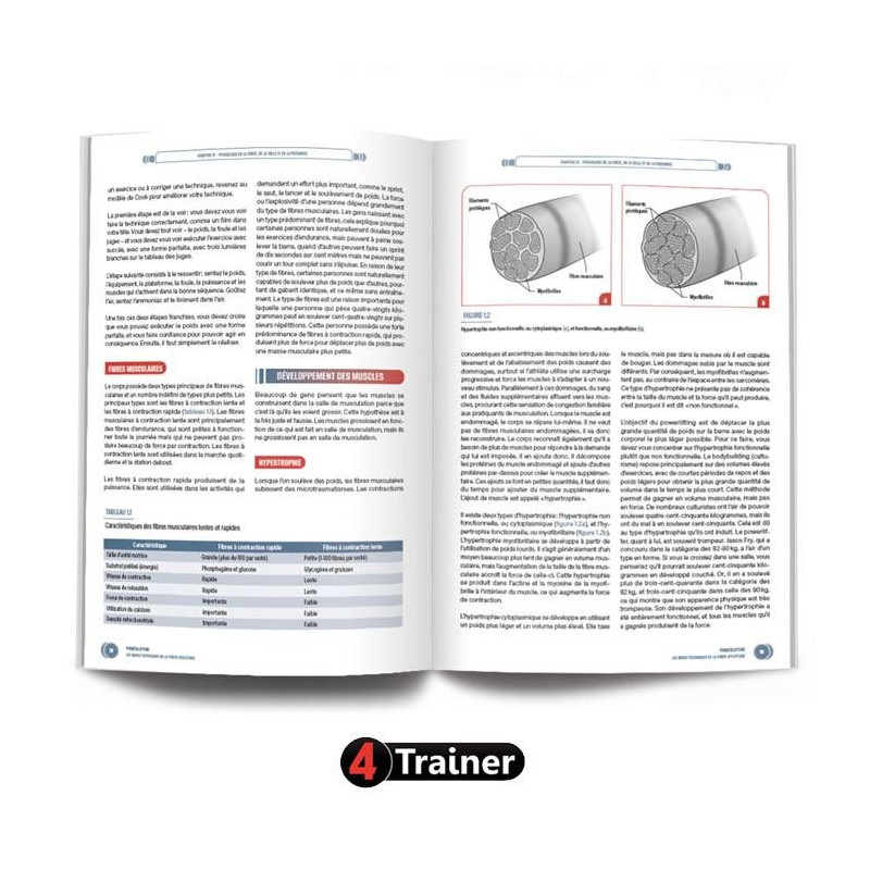 Livre Powerlifting 4TRAINER | Les Bases Techniques Force Athlétique Dan Austin Bryan Mann