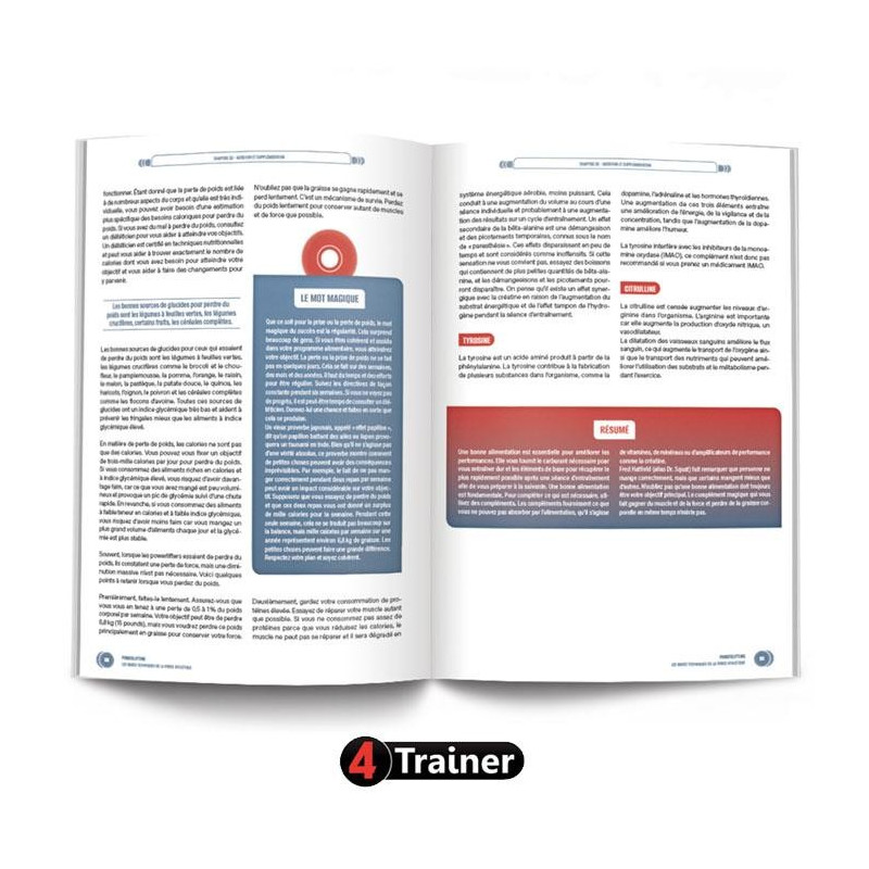 Livre Powerlifting 4TRAINER | Les Bases Techniques Force Athlétique Dan Austin Bryan Mann