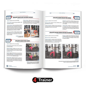 Livre Powerlifting 4TRAINER | Les Bases Techniques Force Athlétique Dan Austin Bryan Mann