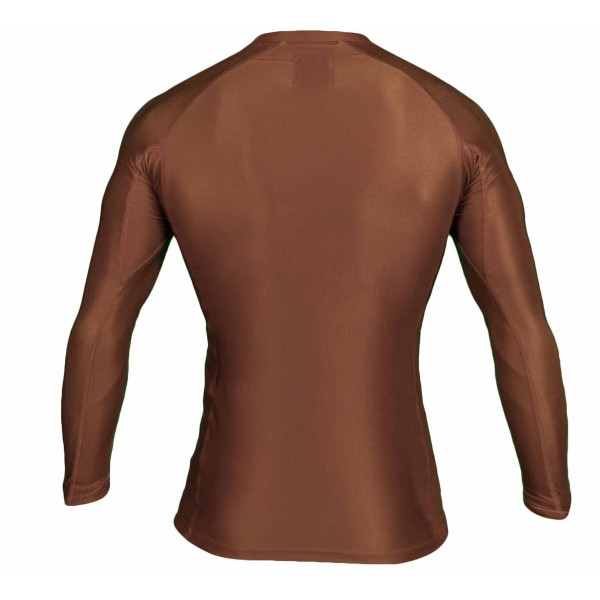 Rashguard Fuji Sports | Marron | Baseline Ranked