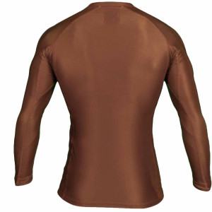 Rashguard Fuji Sports | Marron | Baseline Ranked