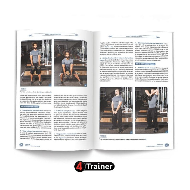 Livre Powerlifting 4TRAINER | Les Bases Techniques Force Athlétique Dan Austin Bryan Mann