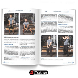 Livre Powerlifting 4TRAINER | Les Bases Techniques Force Athlétique Dan Austin Bryan Mann