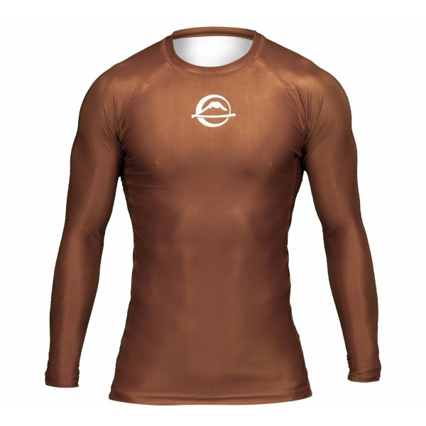 Rashguard Fuji Sports | Marron | Baseline Ranked