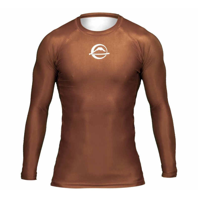Rashguard Fuji Sports | Marron | Baseline Ranked