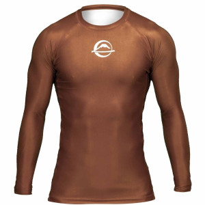 Rashguard Fuji Sports | Marron | Baseline Ranked