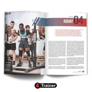 Livre Powerlifting 4TRAINER | Les Bases Techniques Force Athlétique Dan Austin Bryan Mann