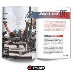 Livre Powerlifting 4TRAINER | Les Bases Techniques Force Athlétique Dan Austin Bryan Mann