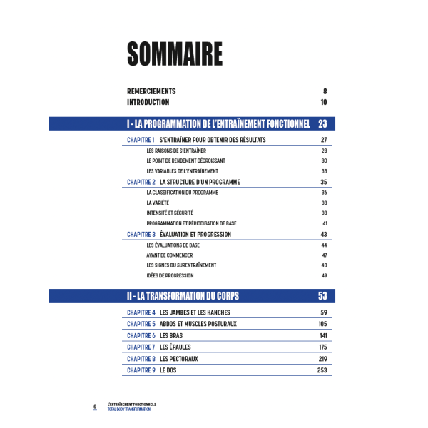 Programme d'Entraînement 4TRAINER | Total Body Transformation | Entraînement Fonctionnel