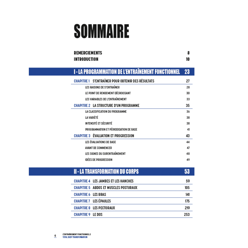 Programme d'Entraînement 4TRAINER | Total Body Transformation | Entraînement Fonctionnel