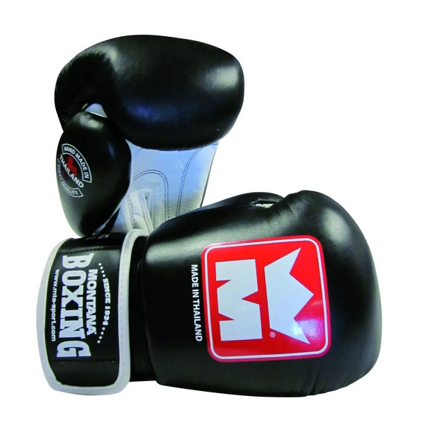 Gants de Boxe Montana | Noir | THAIBOXING black