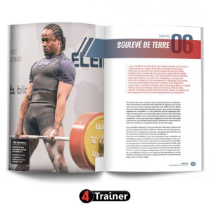 Livre Powerlifting 4TRAINER | Les Bases Techniques Force Athlétique Dan Austin Bryan Mann