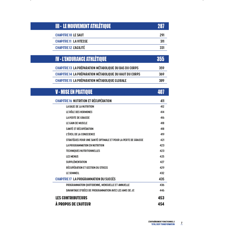 Programme d'Entraînement 4TRAINER | Total Body Transformation | Entraînement Fonctionnel