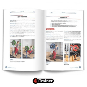 Livre Powerlifting 4TRAINER | Les Bases Techniques Force Athlétique Dan Austin Bryan Mann