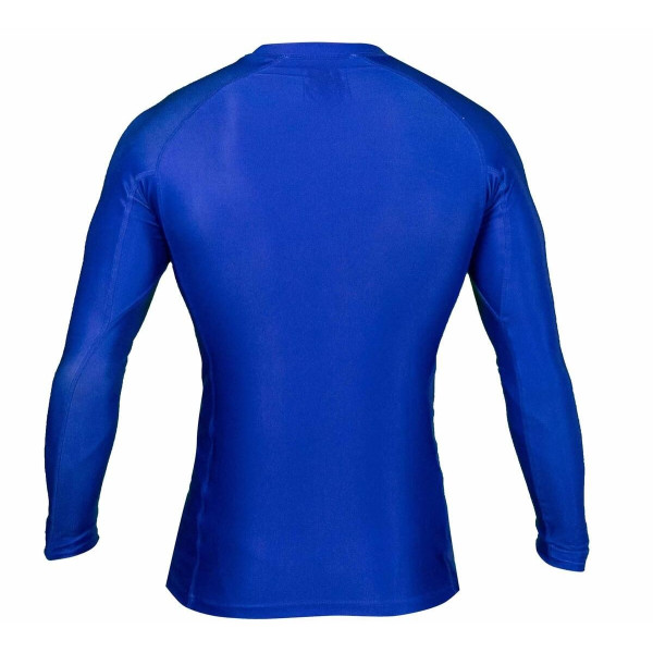 Rashguard Fuji Sports | Bleu | Baseline Ranked