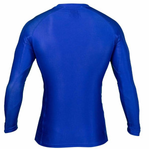Rashguard Fuji Sports | Bleu | Baseline Ranked
