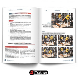 Livre Powerlifting 4TRAINER | Les Bases Techniques Force Athlétique Dan Austin Bryan Mann