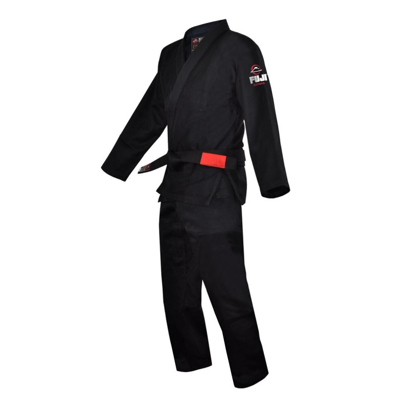 Kimono JJB Fuji Sports | Noir | All Around Enfant