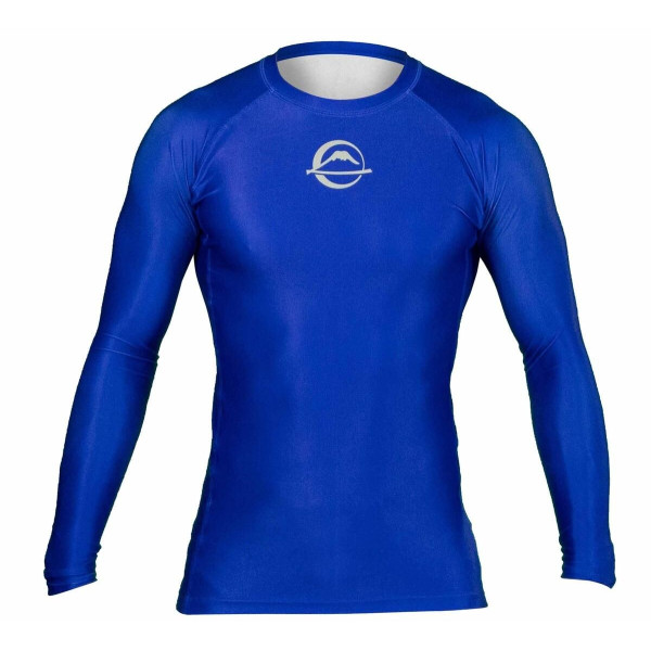 Rashguard Fuji Sports | Bleu | Baseline Ranked