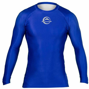Rashguard Fuji Sports | Bleu | Baseline Ranked