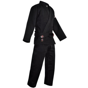 Kimono JJB Fuji Sports | Noir | All Around Enfant