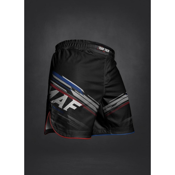 Shorts de MMA - Bar Tack x FMMAF - Noir - Drift