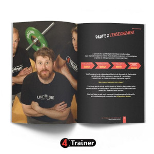 Livre Haltérophilie 4TRAINER | LA NOUVELLE HALTÉROPHILIE Autonomie | Renaud Lechevalier