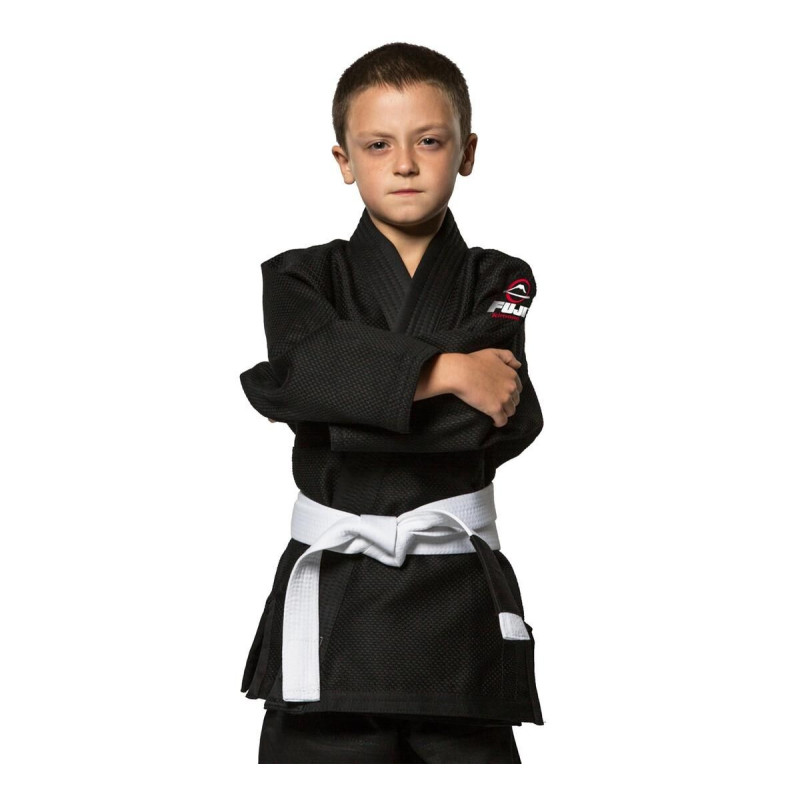 Kimono JJB Fuji Sports | Noir | All Around Enfant