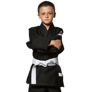 Kimono JJB Fuji Sports | Noir | All Around Enfant