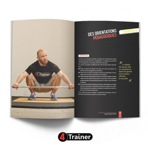 Livre Haltérophilie 4TRAINER | LA NOUVELLE HALTÉROPHILIE Autonomie | Renaud Lechevalier