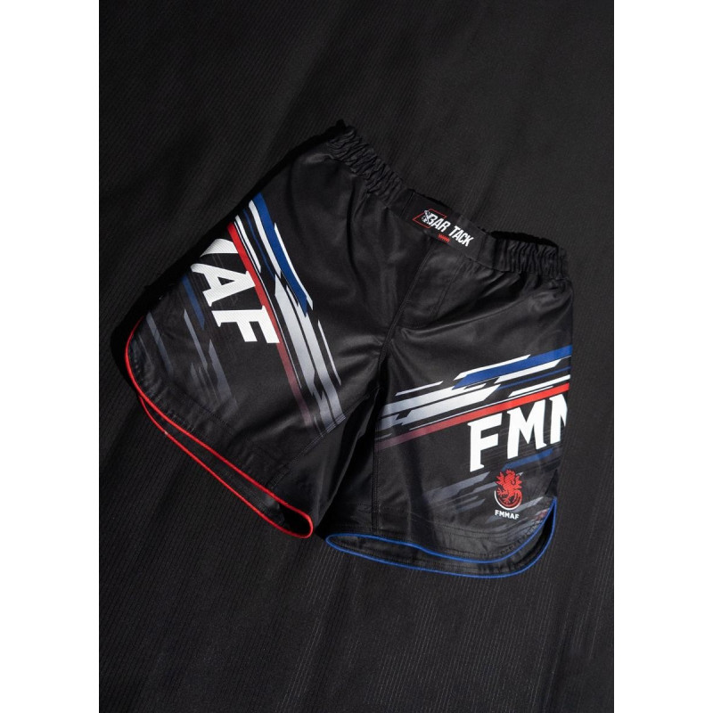 Shorts de MMA - Bar Tack x FMMAF - Noir - Drift