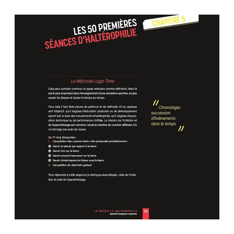 Livre Haltérophilie 4TRAINER | LA NOUVELLE HALTÉROPHILIE Autonomie | Renaud Lechevalier