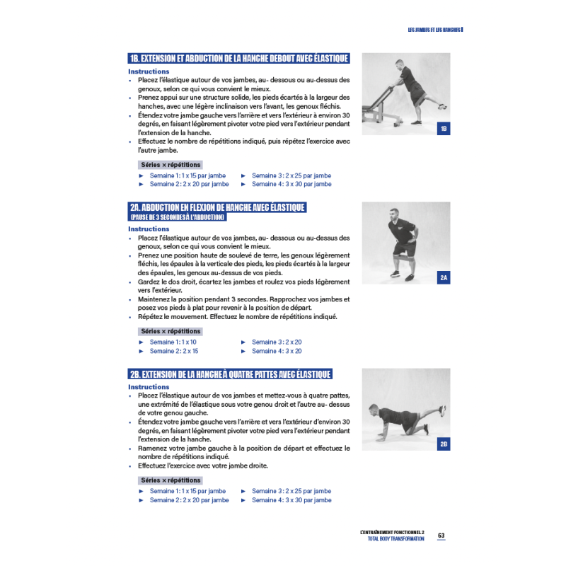 Programme d'Entraînement 4TRAINER | Total Body Transformation | Entraînement Fonctionnel