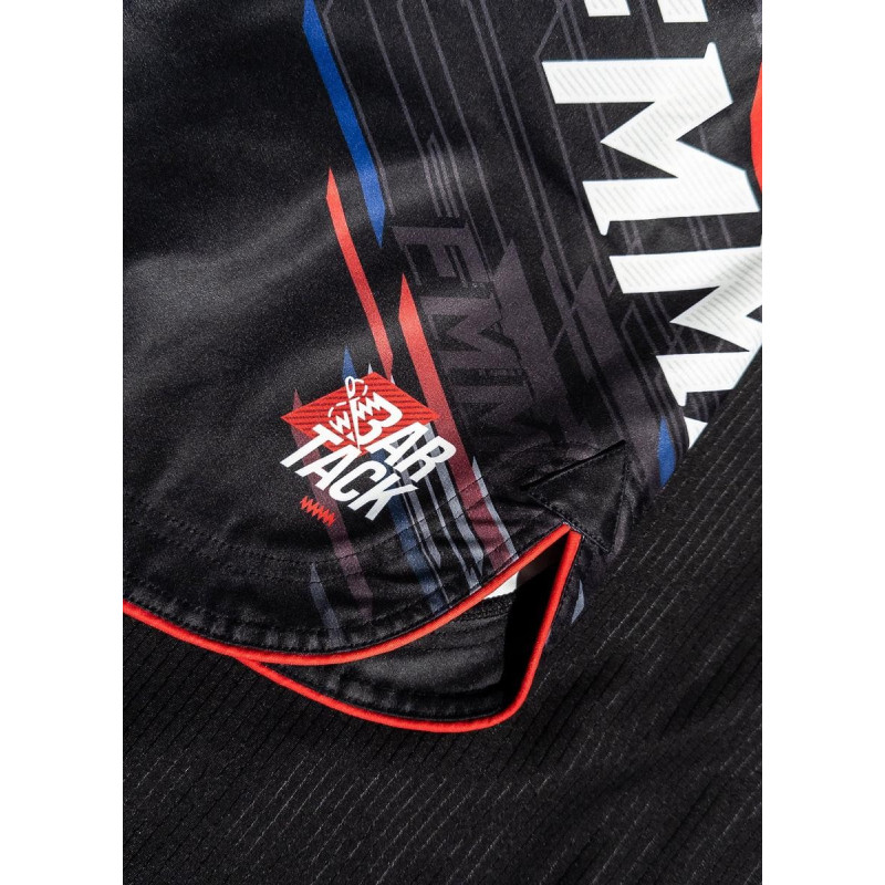 Shorts de MMA - Bar Tack x FMMAF - Noir - Drift