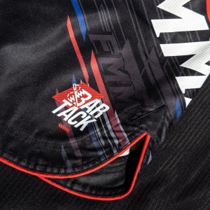 Shorts de MMA - Bar Tack x FMMAF - Noir - Drift