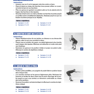 Programme d'Entraînement 4TRAINER | Total Body Transformation | Entraînement Fonctionnel