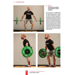 Livre Haltérophilie 4TRAINER | LA NOUVELLE HALTÉROPHILIE Autonomie | Renaud Lechevalier
