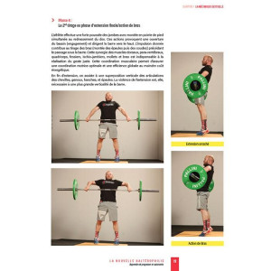 Livre Haltérophilie 4TRAINER | LA NOUVELLE HALTÉROPHILIE Autonomie | Renaud Lechevalier