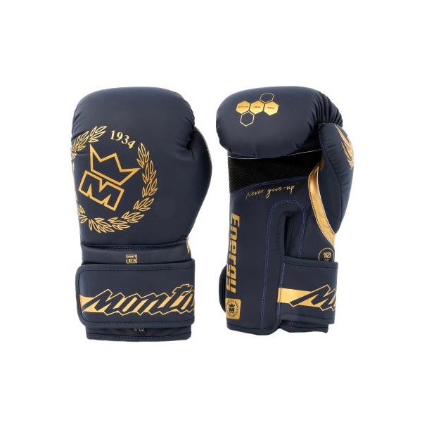 Gants de Boxe Montana | Bleu | ENERGY Poseidon 2024