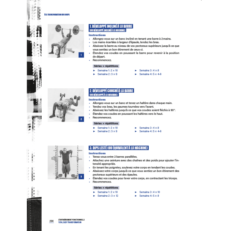 Programme d'Entraînement 4TRAINER | Total Body Transformation | Entraînement Fonctionnel