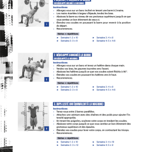 Programme d'Entraînement 4TRAINER | Total Body Transformation | Entraînement Fonctionnel