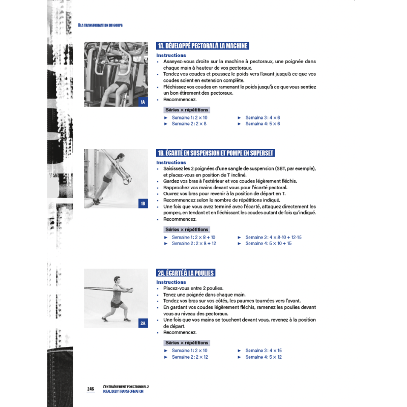 Programme d'Entraînement 4TRAINER | Total Body Transformation | Entraînement Fonctionnel