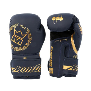 Gants de Boxe Montana | Bleu | ENERGY Poseidon 2024