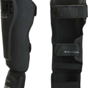 Protège-tibias Leone | Noir | Black Edition