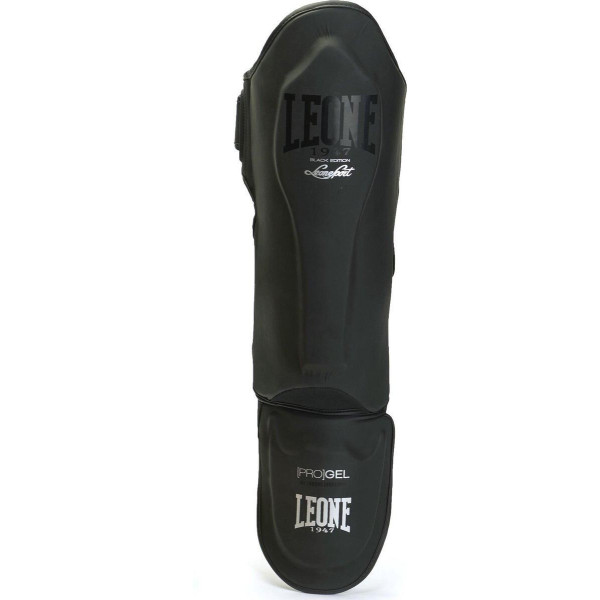 Protège-tibias Leone | Noir | Black Edition