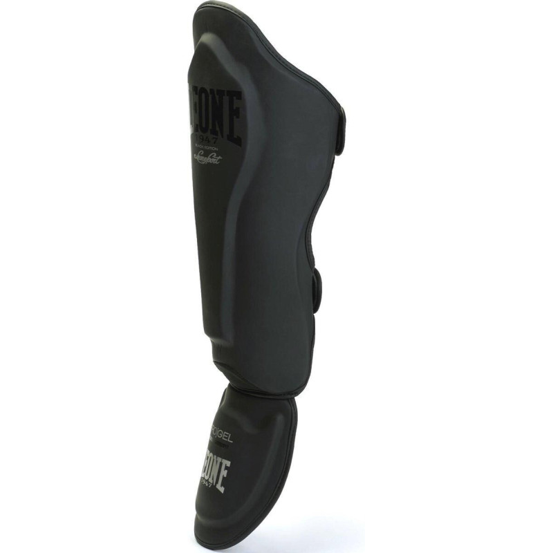 Protège-tibias Leone | Noir | Black Edition