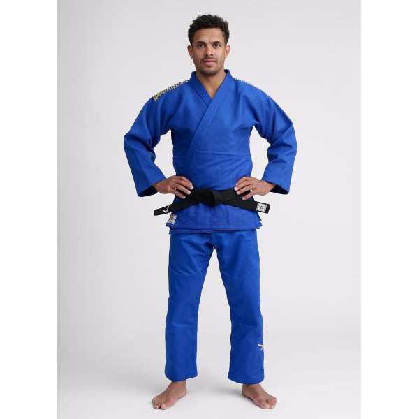 Veste de Judo Ippongear  Bleu - Approuvé par l'IJF - Legend 2