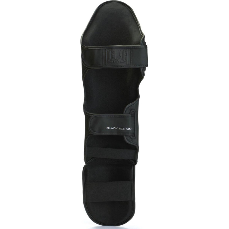 Protège-tibias Leone | Noir | Black Edition