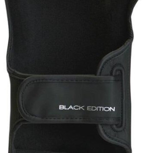 Protège-tibias Leone | Noir | Black Edition